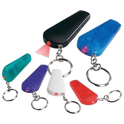Picture of WHISTLE LIGHT KEYRING CHAIN