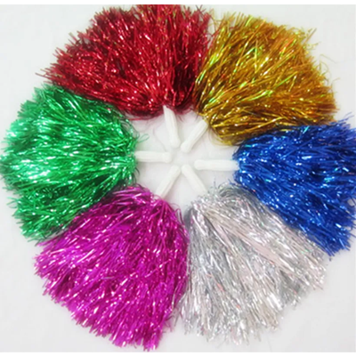 Picture of PLASTIC CHEERLEADING POMS