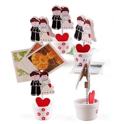Picture of FLOWER POT NOTE CLIP DESK TOP GADGET