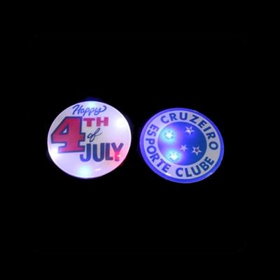 Picture of FLASHING ROUND LED BUTTON