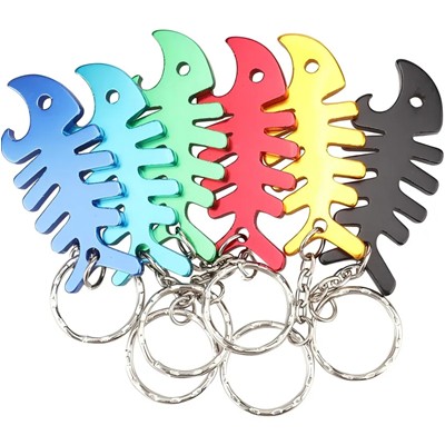Picture of FISHBONE KEYRING BOTTLE OPENER