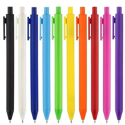 Picture of PASTEL FROSTED RETRACTABLE PEN with Custom Logo, Promotional