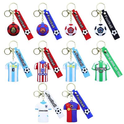 Picture of WORLD CUP JERSEY KEYRING CHAIN, FOOTBALL FAN GIFT, CUSTOM
