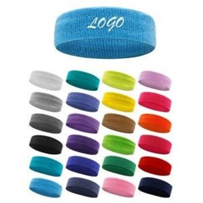 Picture of TERRY CLOTH SPORTS HEAD BAND