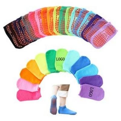 Picture of COLORFUL NON SLIP TRAMPOLINE GRIP SOCKS
