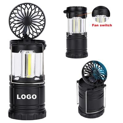 Picture of RECHARGEABLE CAMPING LANTERN with Fan