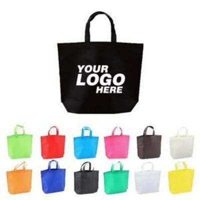 Picture of REUSABLE NON WOVEN SHOPPING TOTE