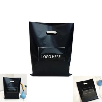 Picture of DIE CUT HANDLE PLASTIC GIFT BAG