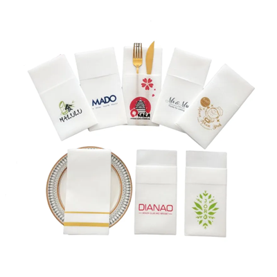Picture of CUSTOM-MADE DUST-FREE NAPKIN