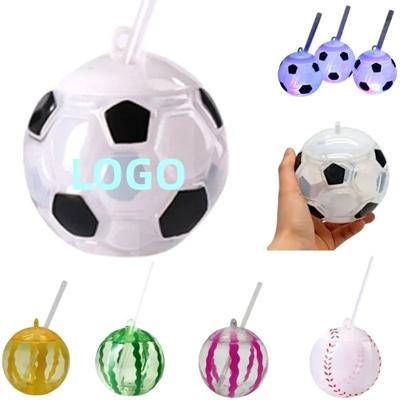 Picture of FOOTBALL CUP with Lid & Sleeve