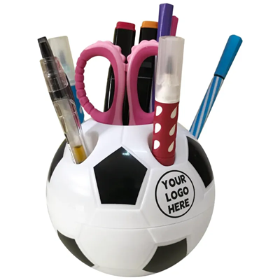 Picture of FOOTBALL PEN HOLDER FOR TABLETOP STORAGE BOX