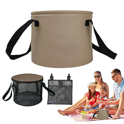 Picture of FILTER EQUIPPED FOLDING RUBBER STORAGE CONTAINER
