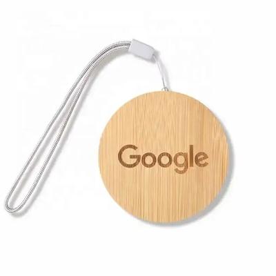 Picture of THREE in One Bamboo Plastic Portable Mobile Phone Charger
