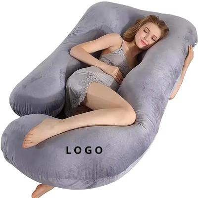 Picture of HIGH DENSITY U SHAPE FULL BODY MATERNITY PREGNANCY PILLOW