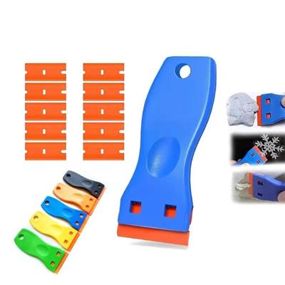 Picture of PLASTIC RAZOR BLADE SCRAPER