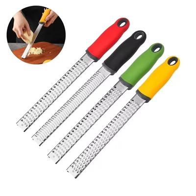 Picture of STAINLESS STEEL METAL LEMON ZESTER