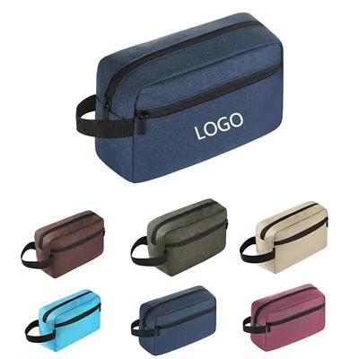 Picture of WATERPROOF PORTABLE TRAVEL TOILETRY ORGANIZER BAG