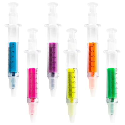 Picture of SYRINGE SHAPE HIGHLIGHTER with Scale