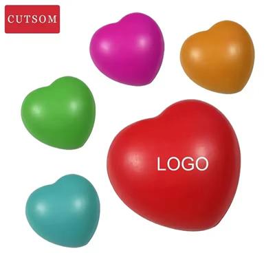 Picture of 2,75 INCH PU HEART STRESS BALL