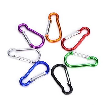 Picture of REFINED CARABINER CLIP KEYRING CHAIN