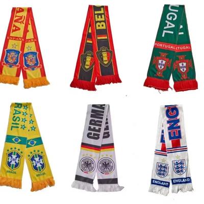 Picture of ACRYLIC KNITTED STADIUM SPORTS SCARF with Fringe