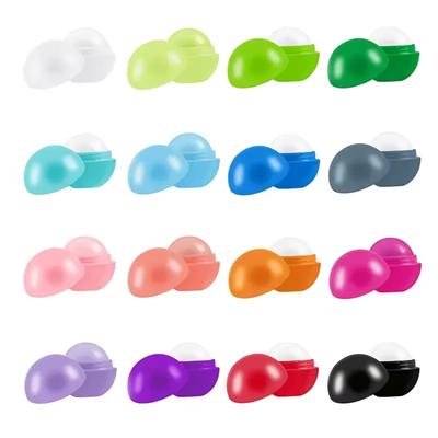 Picture of METALLIC FINISH ROUND LIP BALM