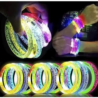 Picture of FLASHING LED LIGHTED BUBBLE BRACELET