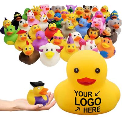 Picture of PASTEL GLITTER RUBBER DUCKS