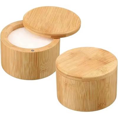 Picture of BAMBOO SALT CELLAR