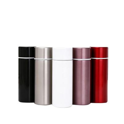 Picture of 304 STAINLESS STEEL METAL MINI VACUUM CUP PORTABLE POCKET THERMOS