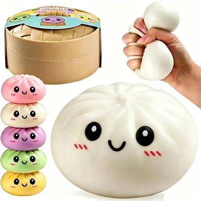 Picture of MYSTERY DUMPLING SQUEEZE TOYS