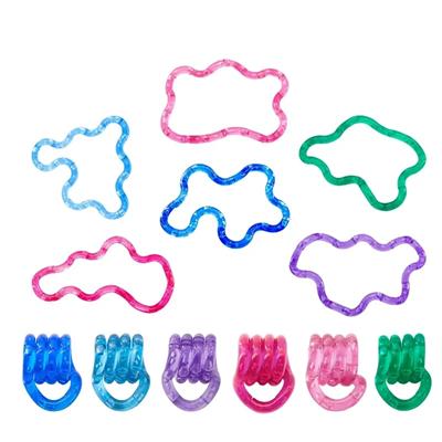 Picture of MULTICOLOR TWISTY FIDGET TOYS