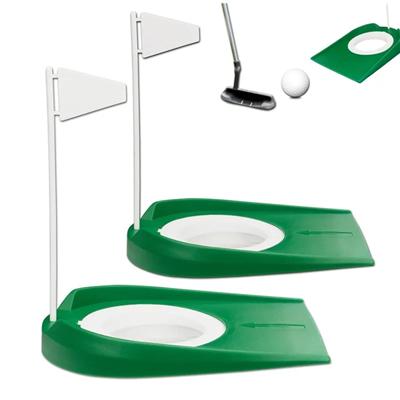 Picture of GOLF PUTTING CUP with Flag