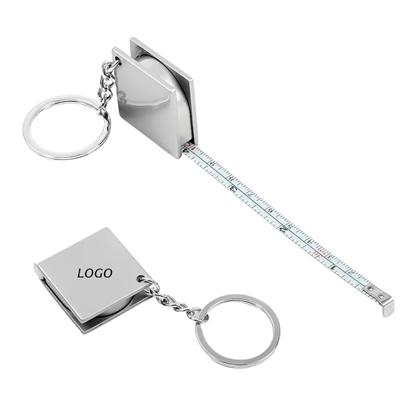 Picture of MINI TAPE MEASURE KEYRING CHAIN
