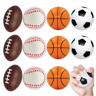 Picture of MINI FOAM SPORTS SQUEEZE BALLS