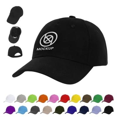 Picture of 6 PANEL LOW PROFILE UNSTRUCTURED COTTON TWILL BASEBALL CAP