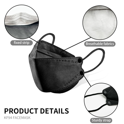 Picture of 4 LAYERED DISPOSABLE MASK