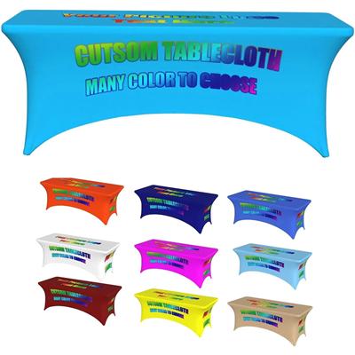 Picture of STRETCH FABRIC TABLE COVER