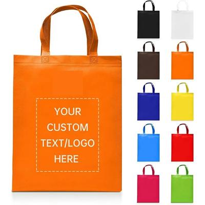 Picture of CUSTOM TOTE BAGS, REUSABLE NON-WOVEN BAG