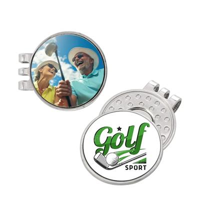 Picture of GOLF MARKER & CAP CLIP SET
