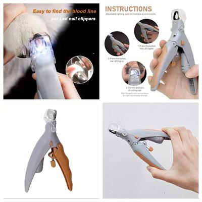 Picture of ILLUMINATED PET NAIL CLIPPERS
