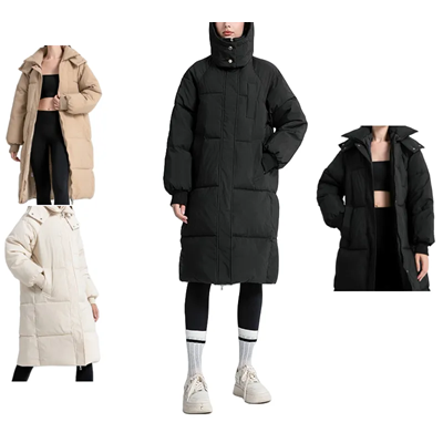 Picture of WINTER COAT HOODED HOODY