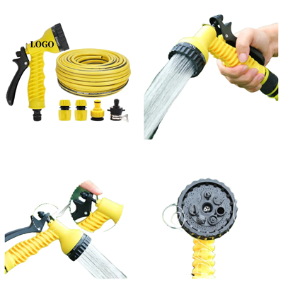 Picture of WATER SPRAY GUN with Hose Pipe & Fittings Set