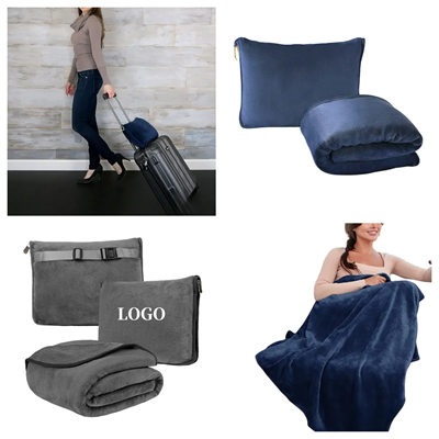 Picture of FLANNEL TRAVEL PICNIC BLANKET