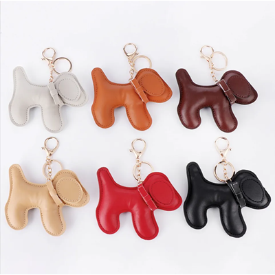 Picture of BIG DOG PU LEATHER BAG CHARM