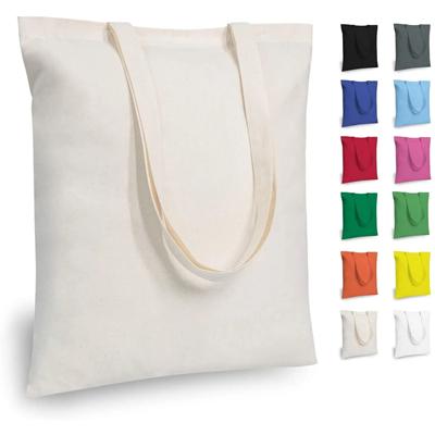 Picture of CANVAS PROMOTIONAL TOTE BAG