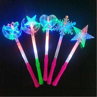 Picture of LED LIGHT UP FROZEN SNOWFLAKE WAND TOY FOR CHILDRENS