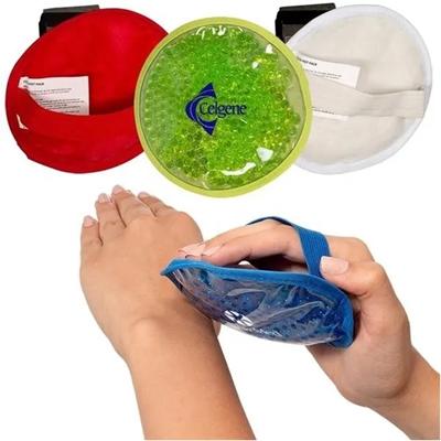 Picture of ROUND HOT-COLD PACK with Plush Backing