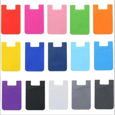 Picture of SILICONE PHONE WALLET