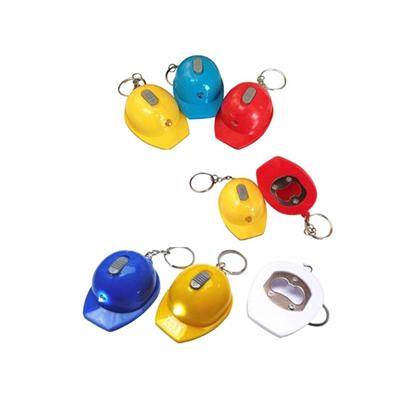 Picture of FLASHLIGHT HELMET KEYRING CHAIN BOTTLE OPENER